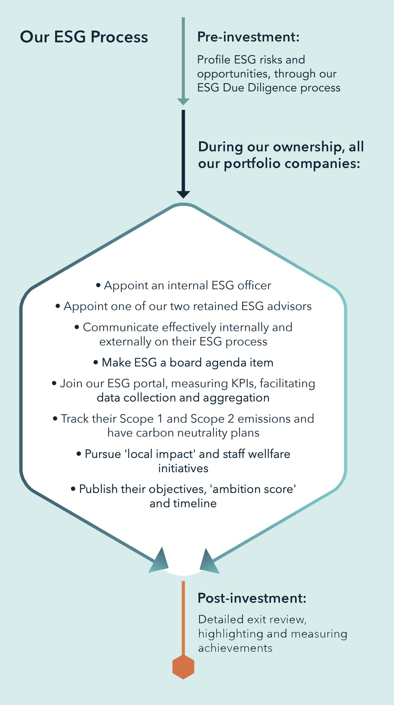 Graphite Capital ESG Process